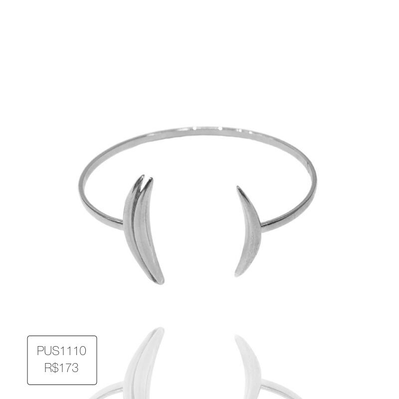 Bracelete Linea Prateado